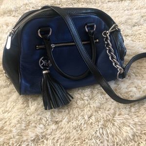 Michael Kors Blue large crossbody bag